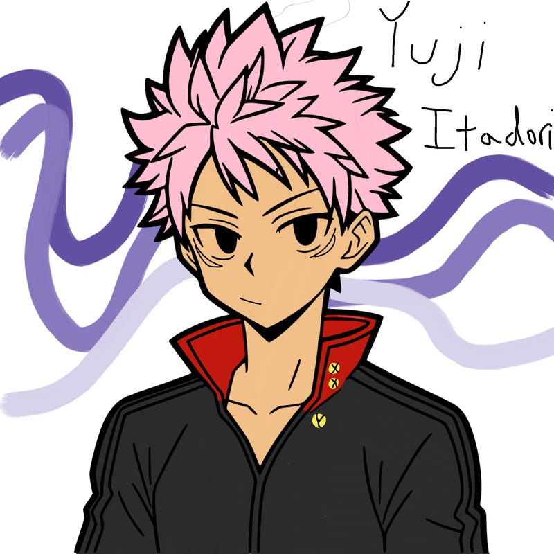 jujutsu kaisen yuji itadori
