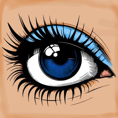 realistic eye