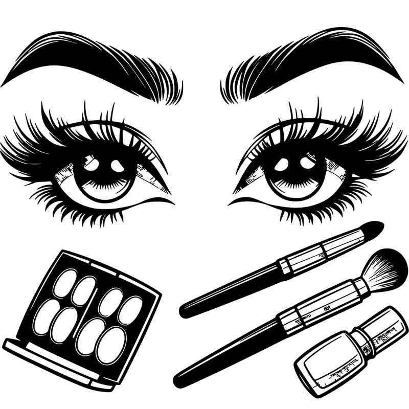eyes make-up