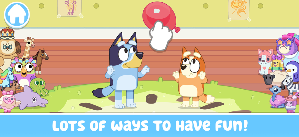 Bluey: Let's Play! - Entertainment App | MWM