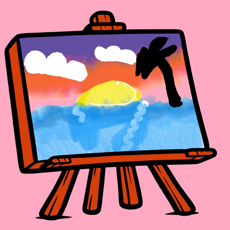 blank canvas