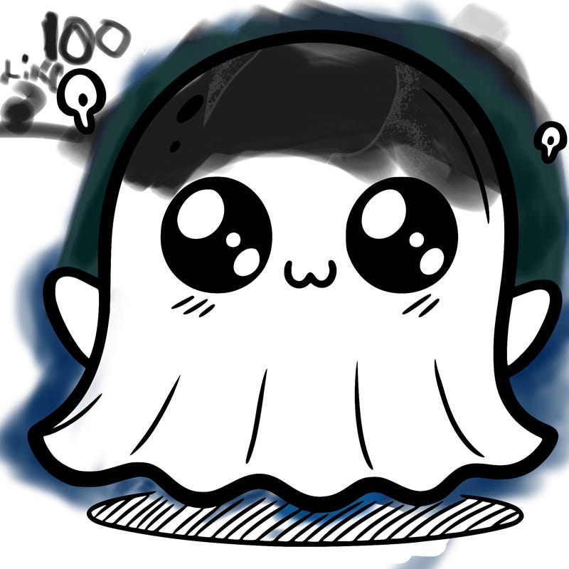 cute ghost