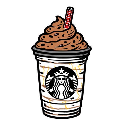 starbucks, frappuccino