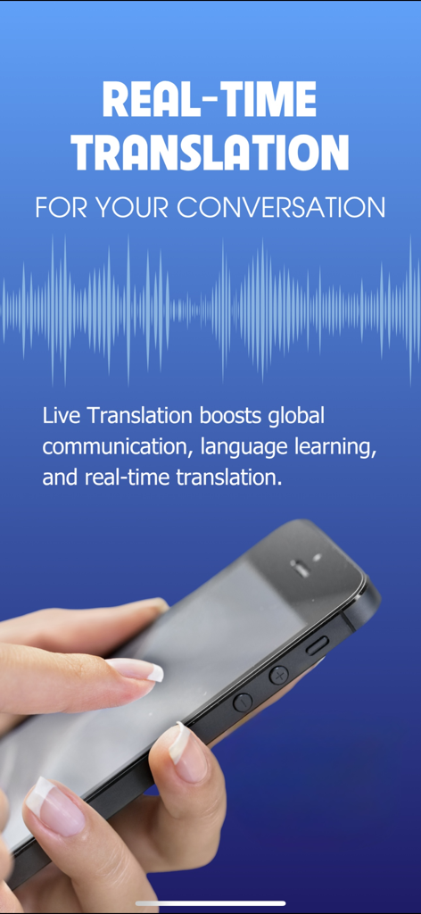 Doctranslate.io - Écran de traduction de conversation en temps réel sur l'application mobile Doctranslate.io
