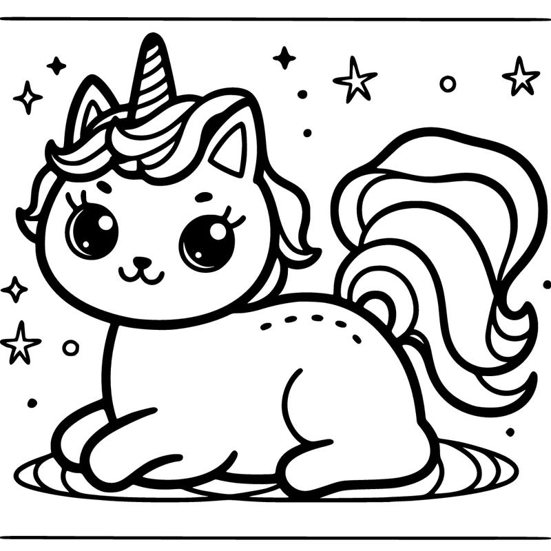 unicorn cat