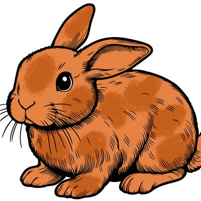 realistic bunny