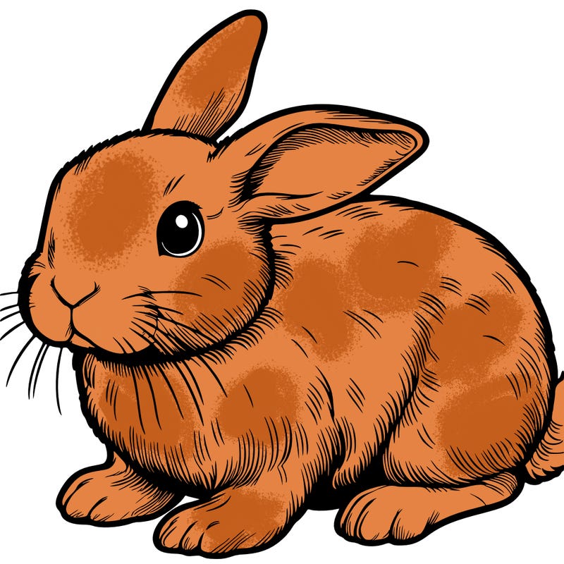 realistic bunny