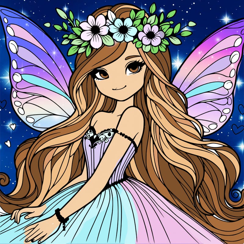 beautiful fairy