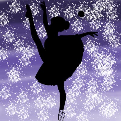 ballet dancer realistic holding a leg