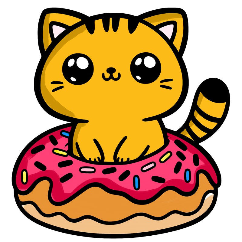 donutt cat