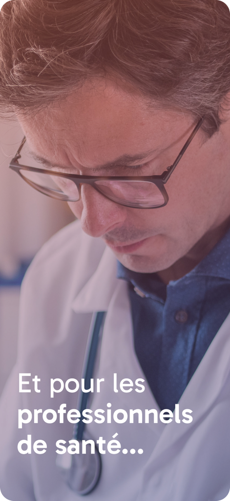 Un professionista sanitario concentrato con uno stetoscopio e un camice bianco che rappresenta la piattaforma Medaviz per i medici.