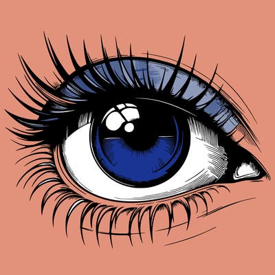 realistic eye