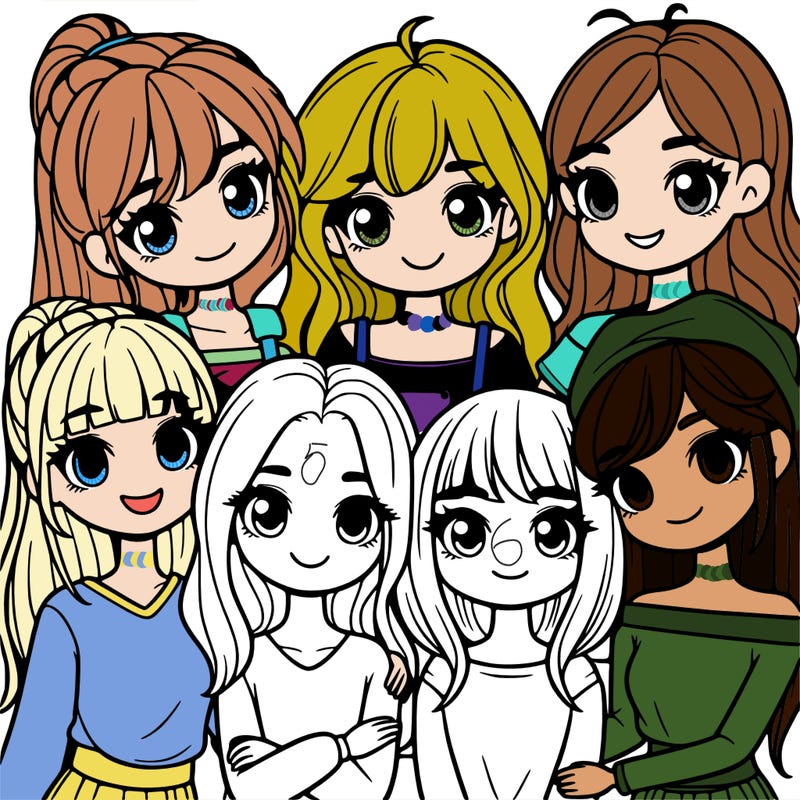 girls together