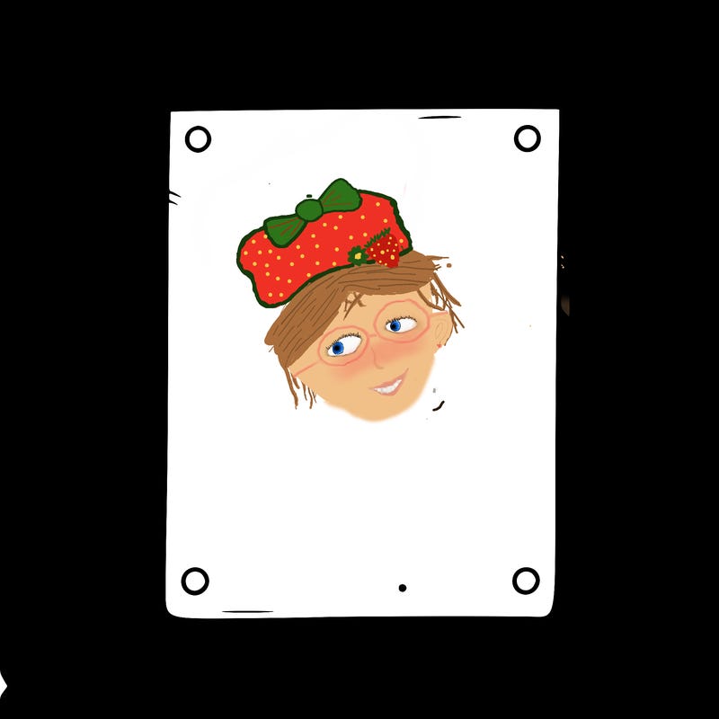 blank peice of paper