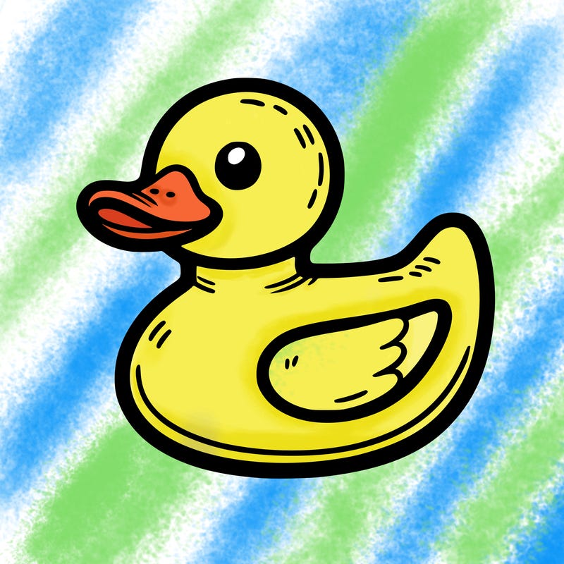 rubber duck