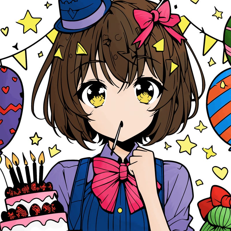 anime birthday