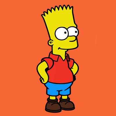 bart standing