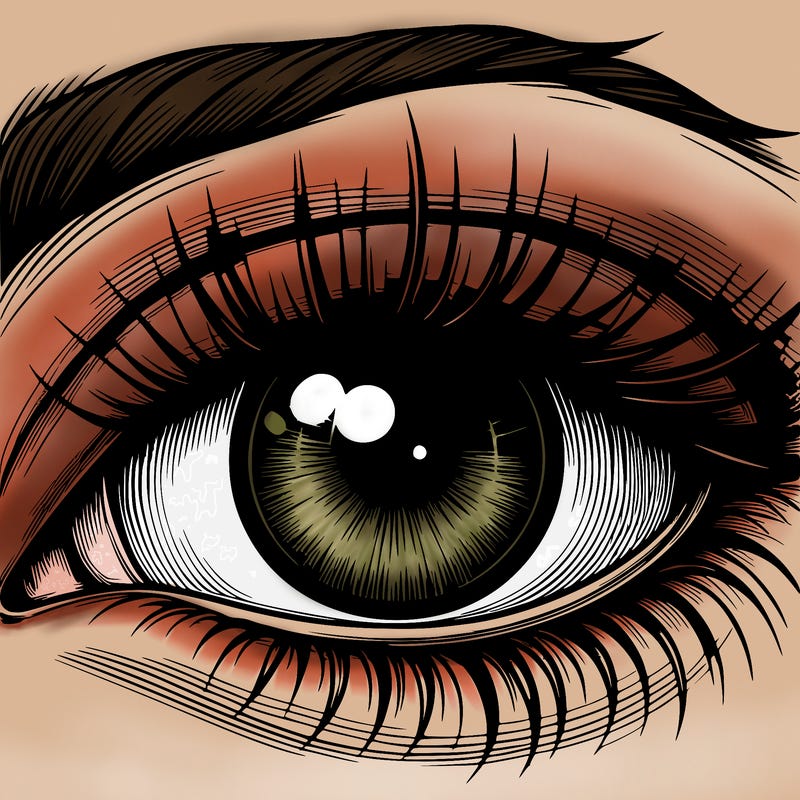 realistic eye