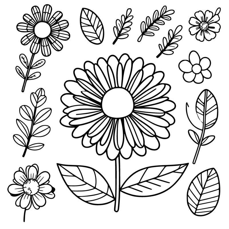1 flower