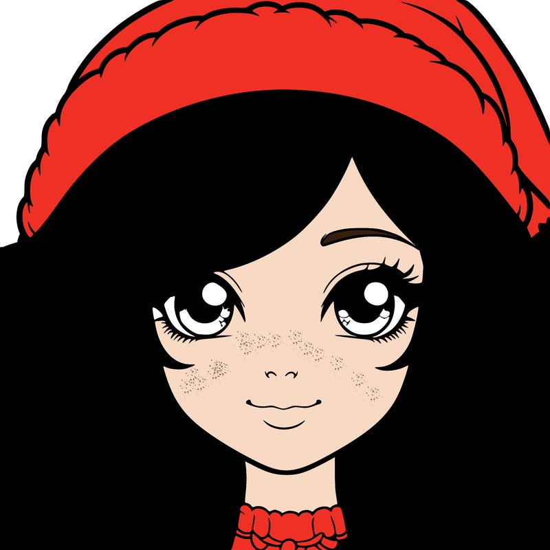 realistic christmas girl