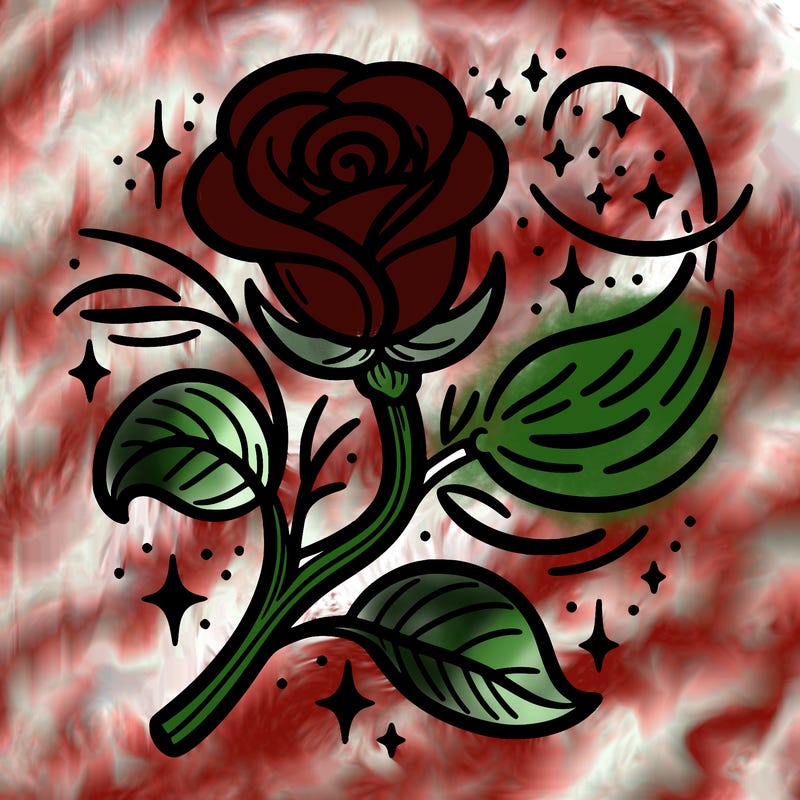 magical rose