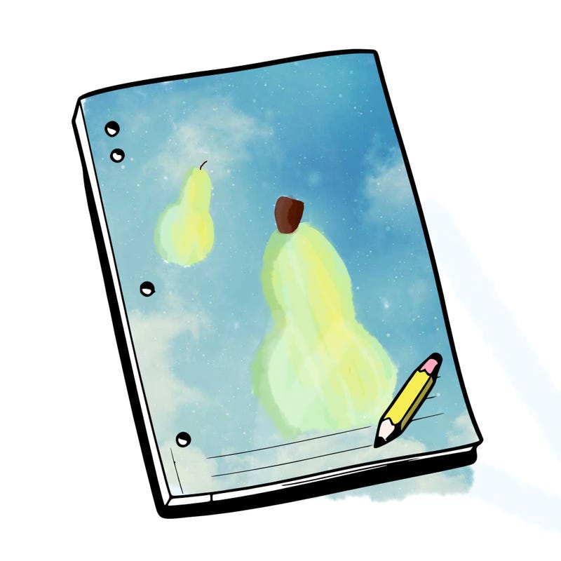 blank sheet of paper