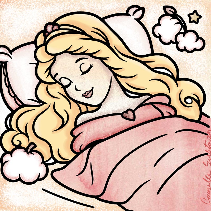 sleeping beauty