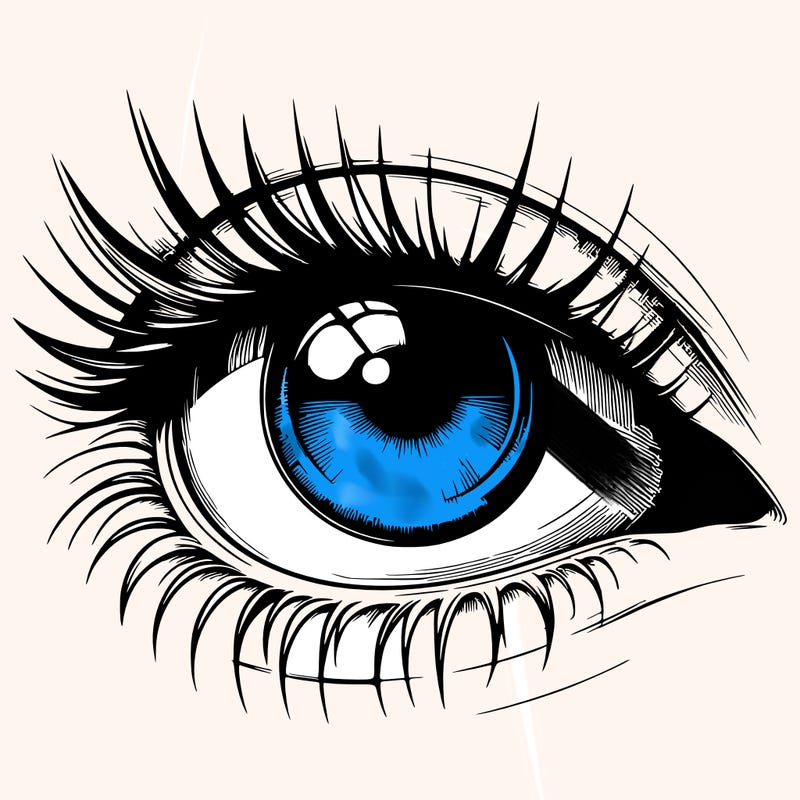realistic eye