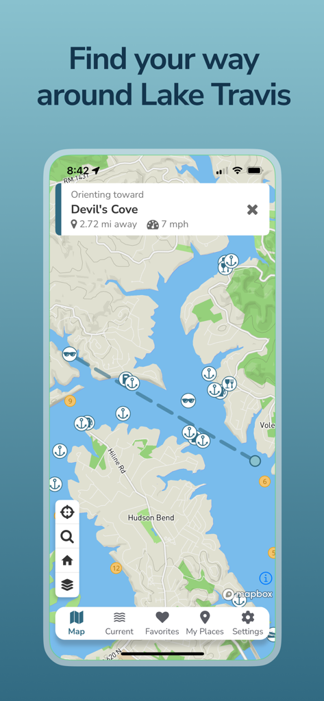 Float Travis - Navigation App | MWM