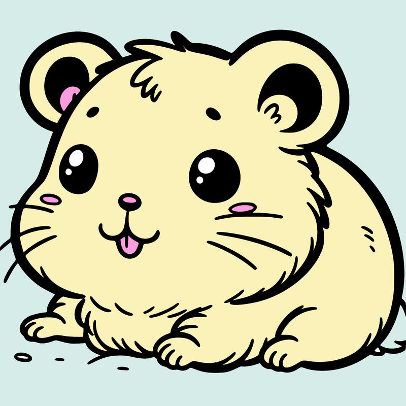 baby hamster