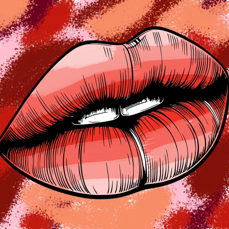 realistic lips