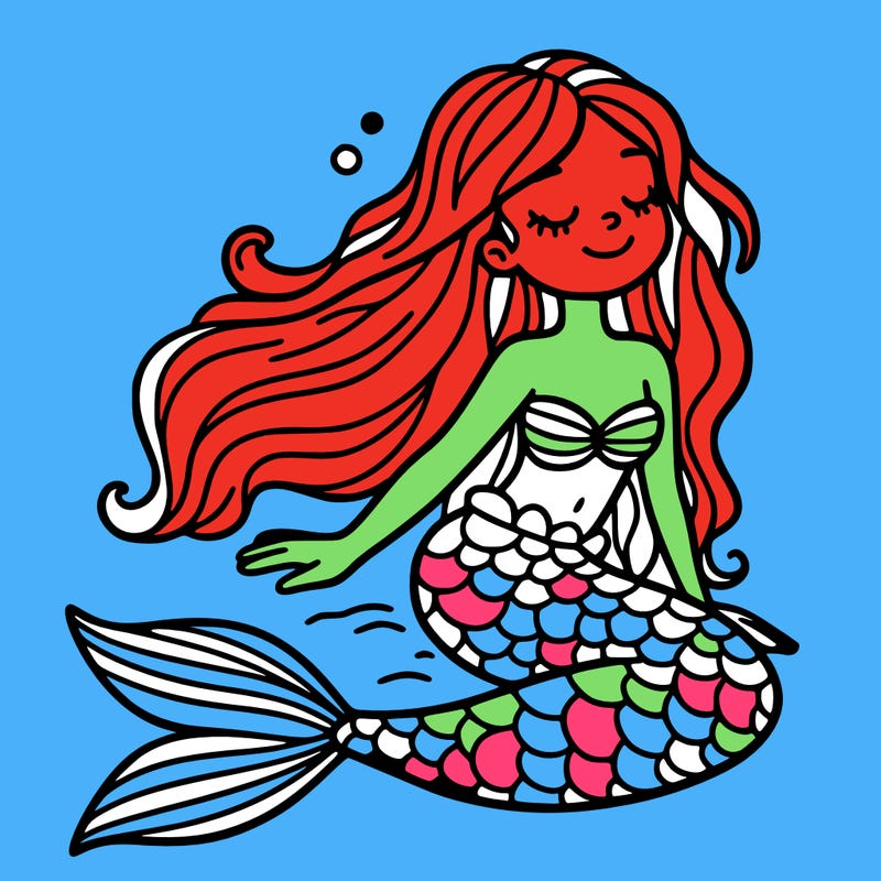 mermaid