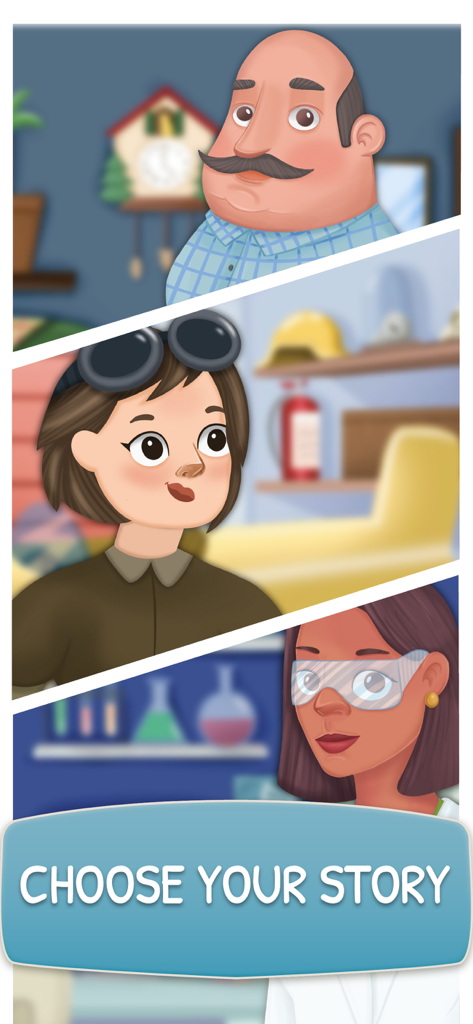 Life Choices 2: Life Simulator - Diverse characters in Life Choices 2 simulator with Choose Your Story text