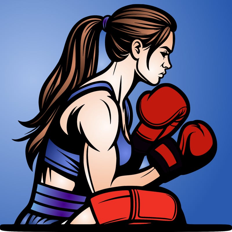 boxer girl