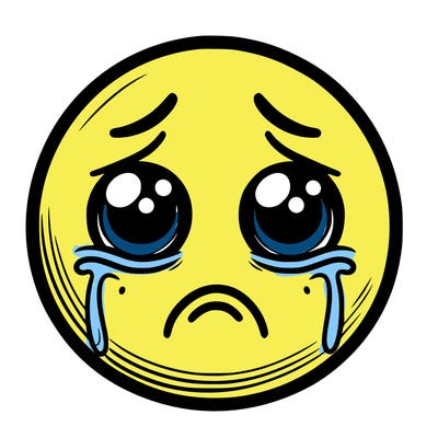 sad emoji