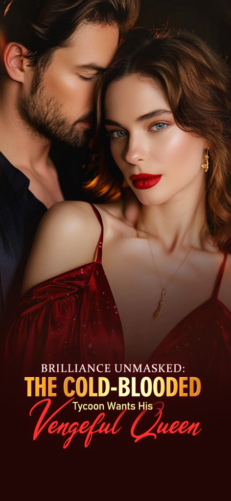 Leera - Reading Best Webnovels - A man and woman in a dramatic pose for the webnovel The Cold Blooded Tycoon Wants His Vengeful Queen