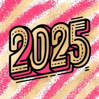 the number 2025