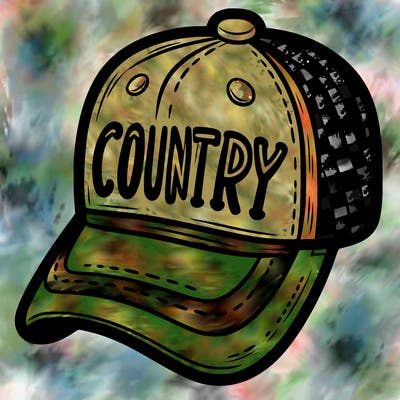 country trucker cap