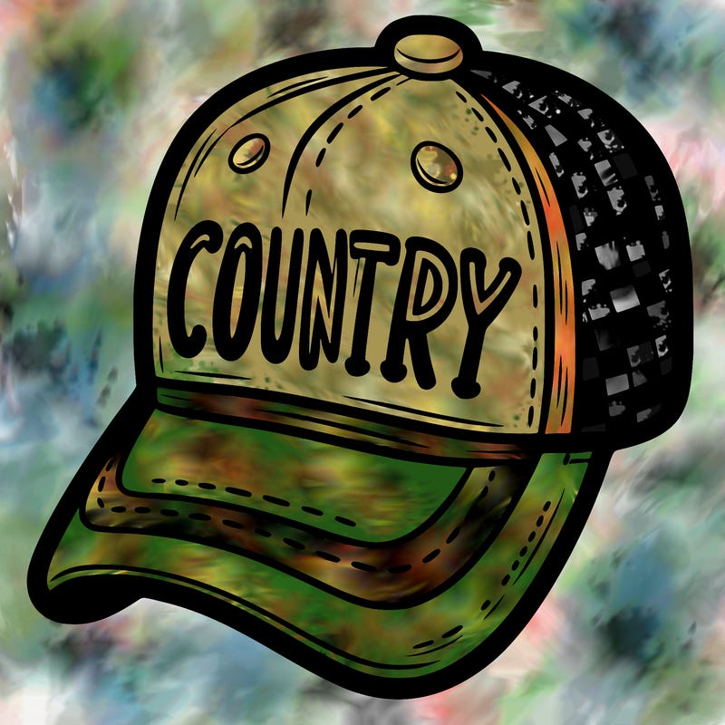 country trucker cap