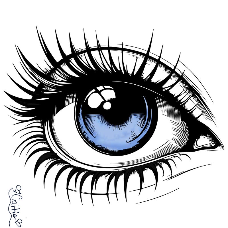 realistic eye