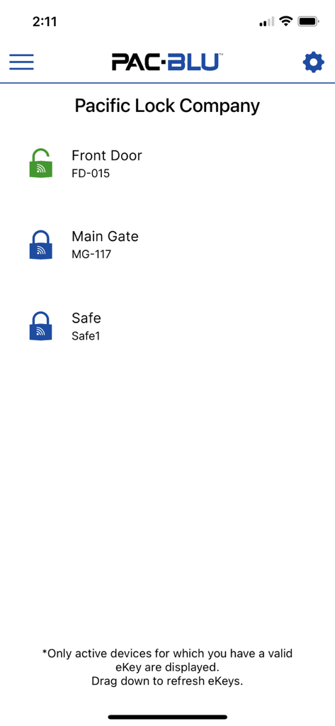 PAC-BLU NexGen - Utilities App | MWM