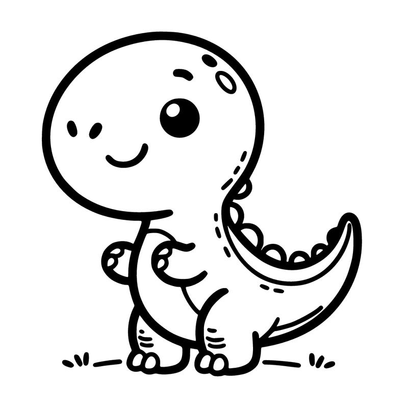 dinosaur cute