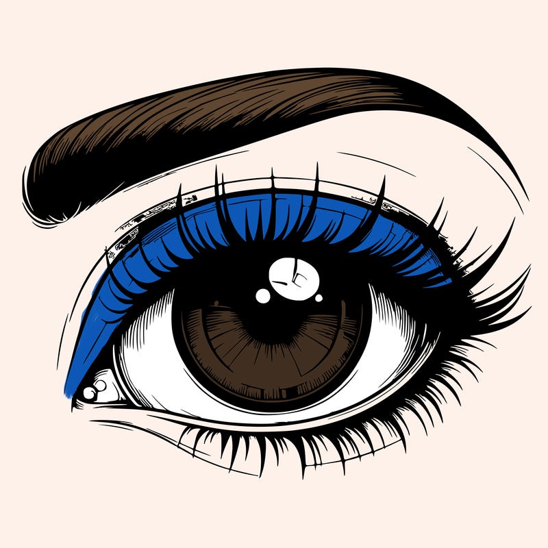 realistic eye