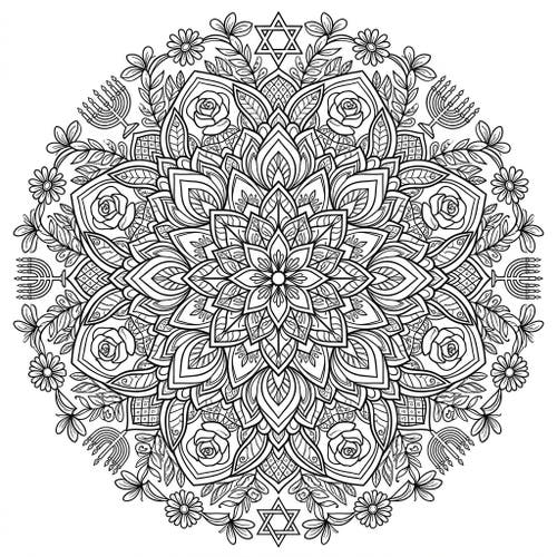 Floral Mandalas