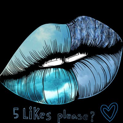 realistic lips