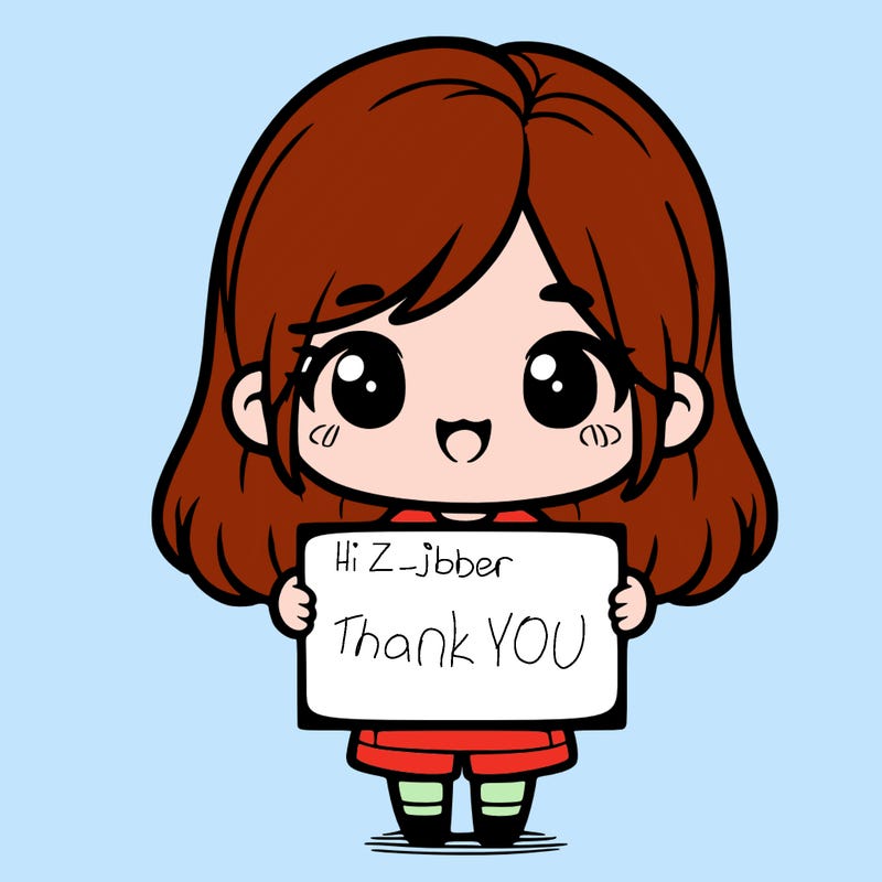 girl holding a poster