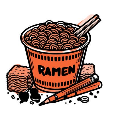 ramen noodles