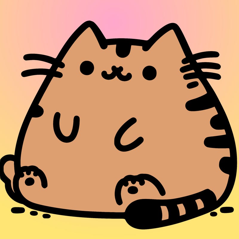 pusheen cat