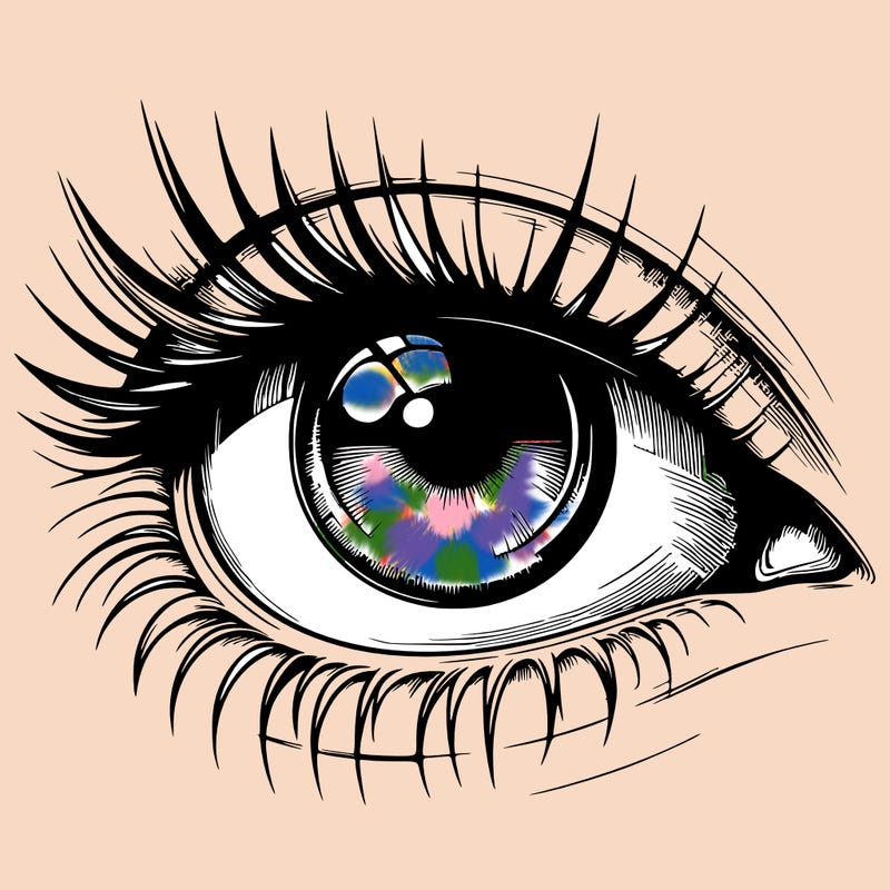 realistic eye