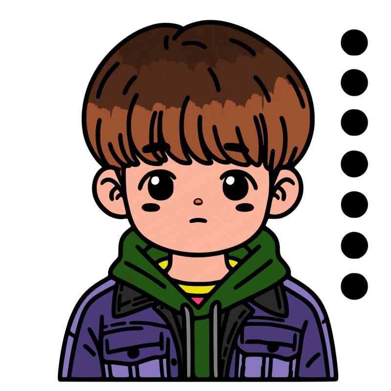 koren boy with jacket